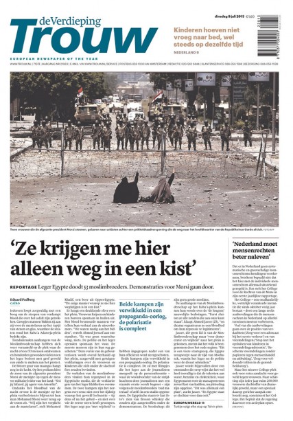 TROUW DEMO EGYPTE 09072013